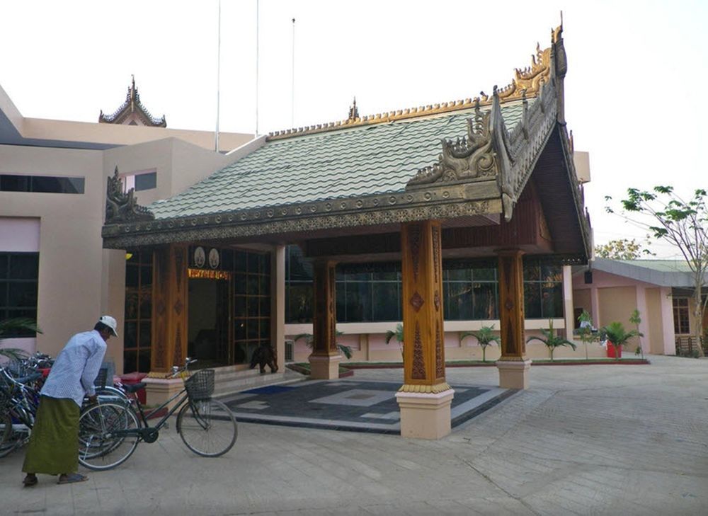 Sky Palace Hotel Bagan Kültér fotó