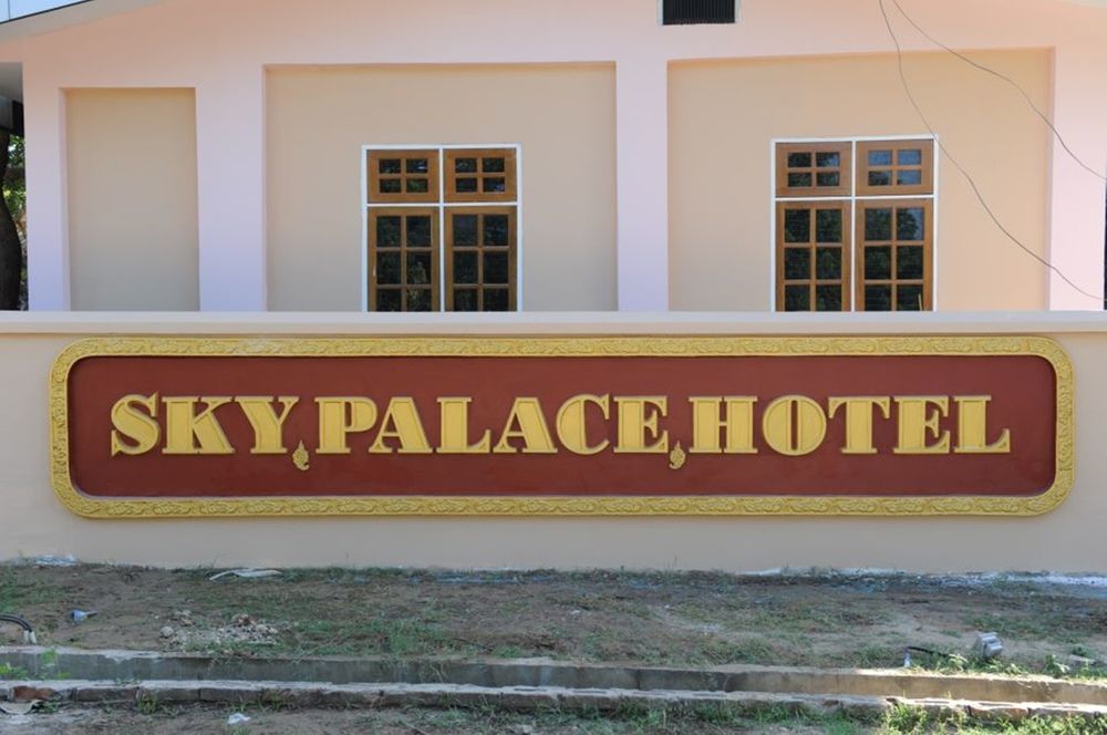 Sky Palace Hotel Bagan Kültér fotó